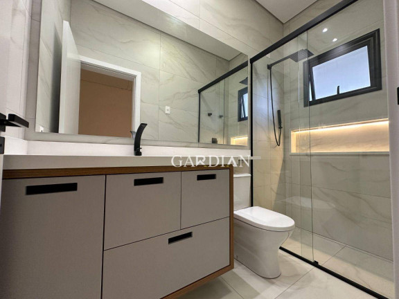 Imagem Casa com 3 Quartos à Venda, 223 m² em Jardim Residencial Dona Lucilla - Indaiatuba