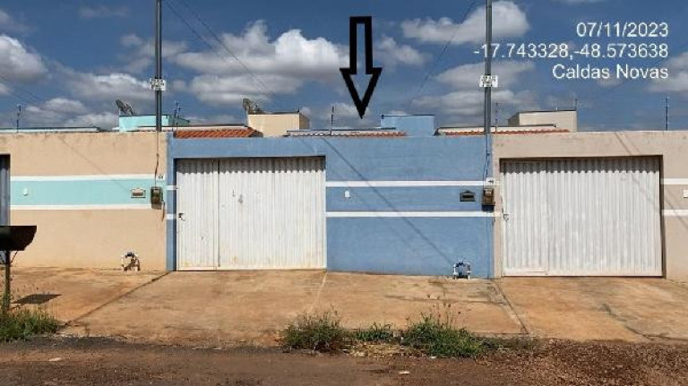 Casa com 2 Quartos à Venda, 180 m² em Residencial Recanto De Caldas - Caldas Novas