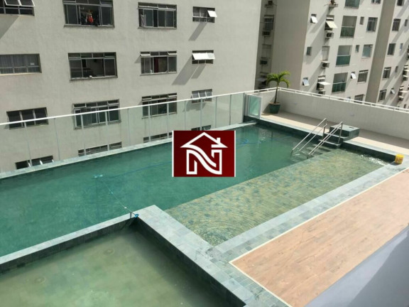 Imagem Apartamento com 2 Quartos à Venda, 107 m² em Pompéia - Santos