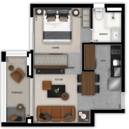 Imagem Imóvel com 1 Quarto à Venda, 37 m² em Jardim Paulista - São Paulo