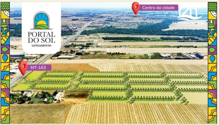 Imagem Terreno à Venda, 300 m² em Br-163 - Sinop Imagem Terreno à Venda, 300 m² em Br-163 - Sinop