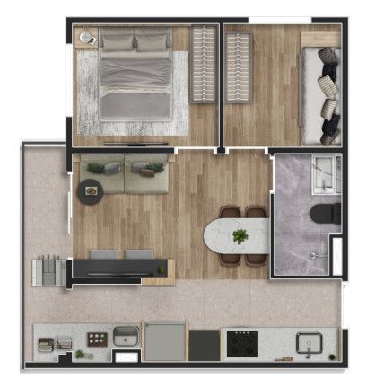 Imagem Apartamento com 2 Quartos à Venda, 41 m² em Ipiranga - São Paulo Imagem Apartamento com 2 Quartos à Venda, 41 m² em Ipiranga - São Paulo