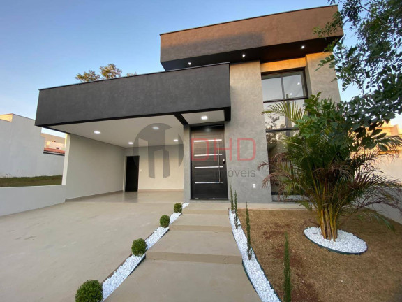 Casa de Condomínio com 3 Quartos à Venda, 212 m² em Condomínio Golden Park Residence - Sorocaba