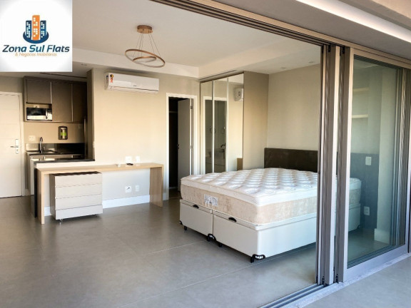 Imagem Apartamento com 1 Quarto à Venda, 41 m² em Brooklin Paulista - São Paulo Imagem Apartamento com 1 Quarto à Venda, 41 m² em Brooklin Paulista - São Paulo
