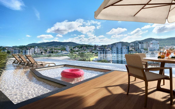 Imagem Apartamento com 3 Quartos à Venda, 102 m² em Praia Brava De Itajaí - Itajaí