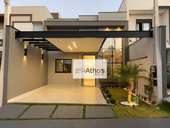Imagem Casa com 3 Quartos à Venda, 125 m² em Jardins Do Império - Indaiatuba Imagem Casa com 3 Quartos à Venda, 125 m² em Jardins Do Império - Indaiatuba