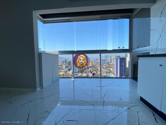 Imagem Apartamento com 2 Quartos à Venda, 74 m² em Embaré - Santos