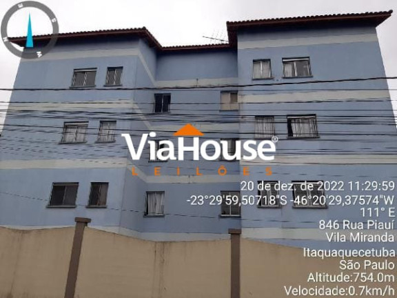 Apartamento com 2 Quartos à Venda, 48 m² em Aracare - Itaquaquecetuba