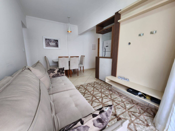 Imagem Apartamento com 2 Quartos à Venda, 65 m² em Guilhermina - Praia Grande