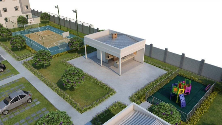 Imagem Apartamento com 2 Quartos à Venda, 42 m² em Estiva - Taubaté