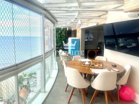 Cobertura com 3 Quartos à Venda, 350 m² em Boqueirão - Santos