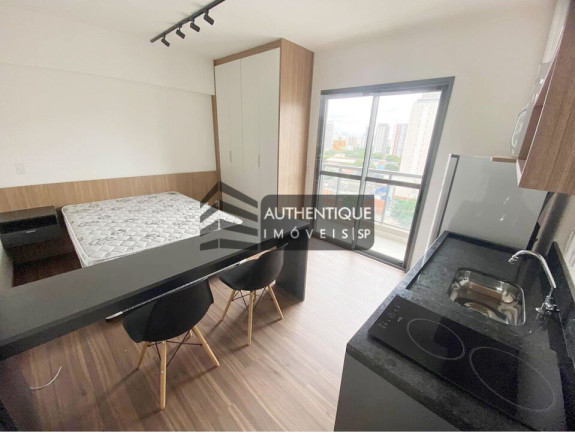 Imóvel com 1 Quarto à Venda, 25 m² em Moema - São Paulo