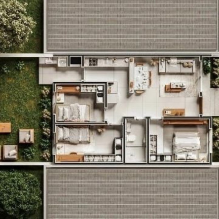 Imagem Imóvel com 3 Quartos à Venda, em Guarujá - Porto Alegre Imagem Imóvel com 3 Quartos à Venda, em Guarujá - Porto Alegre