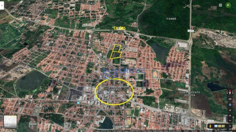 Imagem Terreno à Venda, 18.280 m² em Centro - Caucaia Imagem Terreno à Venda, 18.280 m² em Centro - Caucaia