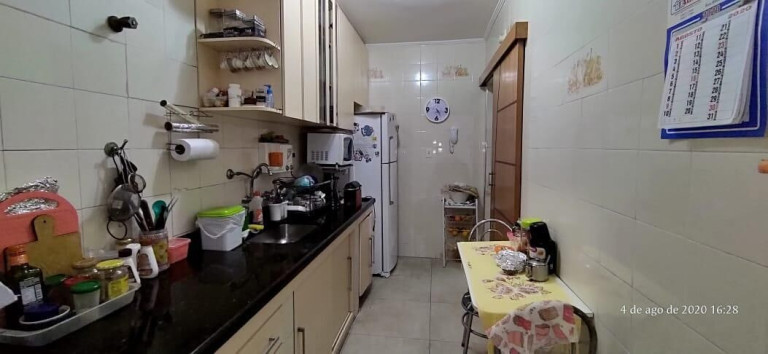 Imagem Apartamento com 2 Quartos à Venda, 66 m² em Encruzilhada - Santos Imagem Apartamento com 2 Quartos à Venda, 66 m² em Encruzilhada - Santos
