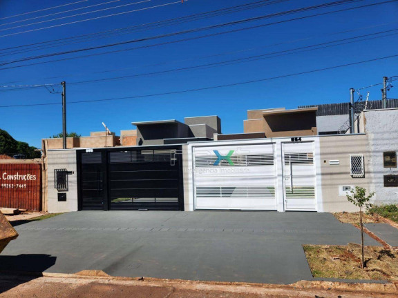 Casa com 1 Quarto à Venda, 90 m² em Jardim Monumento - Campo Grande
