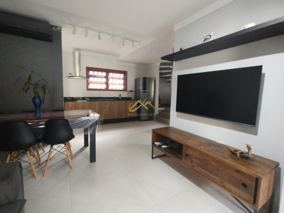 Imagem Casa com 3 Quartos à Venda, 52 m² em Itaguá - Ubatuba