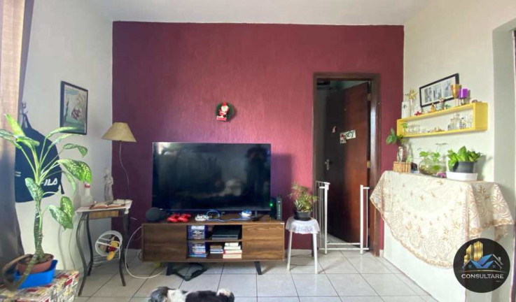 Imagem Apartamento com 2 Quartos à Venda, 75 m² em Marapé - Santos