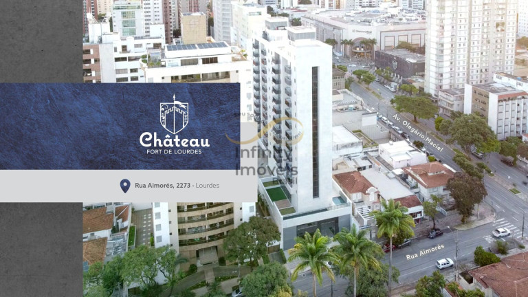 Imagem Apartamento com 3 Quartos à Venda, 89 m² em Lourdes - Belo Horizonte