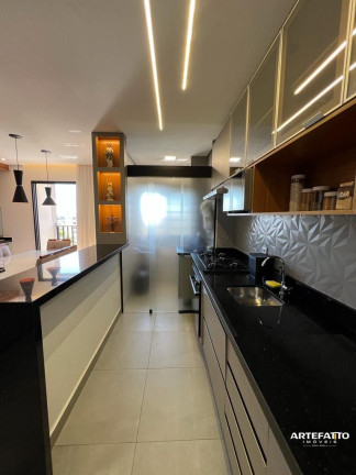 Imagem Apartamento com 3 Quartos à Venda, 83 m² em Núcleo Agrícola Alpha - Franca