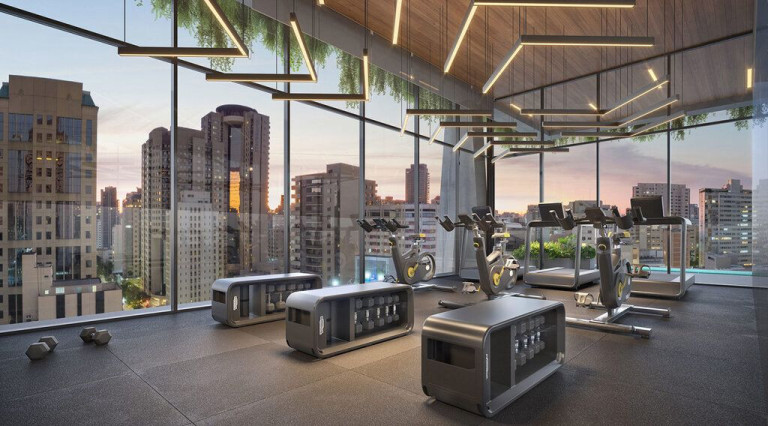 Imagem Loft com 1 Quarto à Venda, 77 m² em Itaim Bibi - São Paulo Imagem Loft com 1 Quarto à Venda, 77 m² em Itaim Bibi - São Paulo