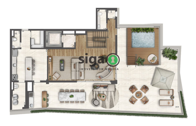 Imagem Apartamento com 4 Quartos à Venda, 512 m² em Paraíso - São Paulo