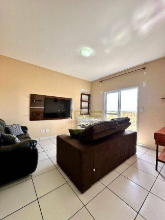 Imagem Apartamento com 1 Quarto à Venda, 50 m² em Vila Guilhermina - Praia Grande