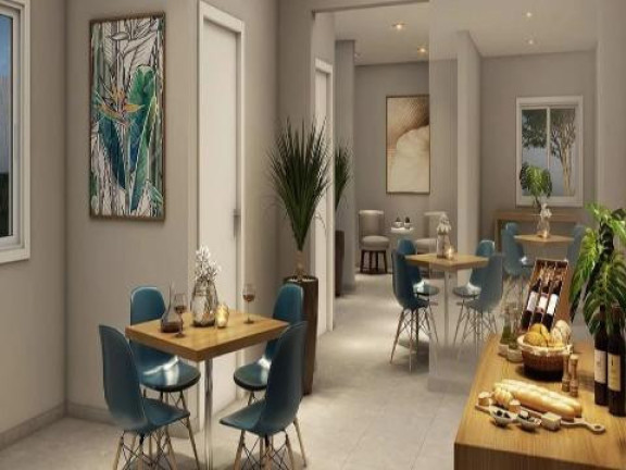 Imagem Apartamento com 2 Quartos à Venda, 42 m² em Vila Isa - São Paulo