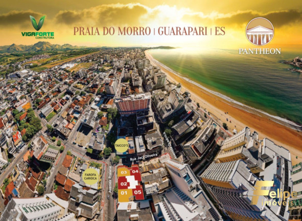 Imóvel com 2 Quartos à Venda, 250 m² em Praia Do Morro - Guarapari