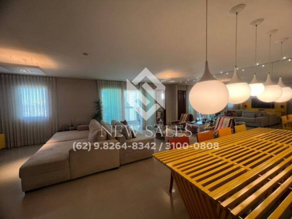 Imagem Apartamento com 3 Quartos à Venda, 140 m² em Jardim Goiás - Goiânia