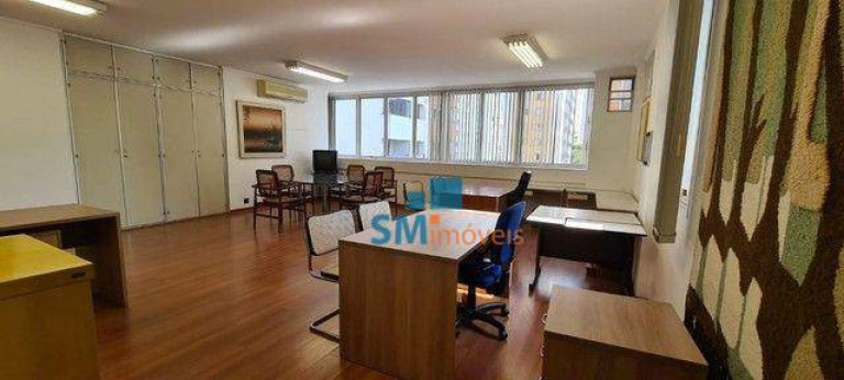 Sala Comercial para Alugar, 225 m² em Campo Belo - São Paulo