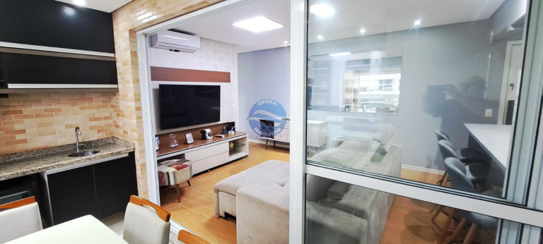 Imagem Apartamento com 2 Quartos à Venda, 78 m² em Ponta Da Praia - Santos