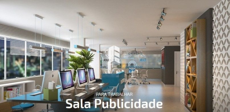 Imagem Sala Comercial para Alugar, 34 m² em Centro - Santa Maria