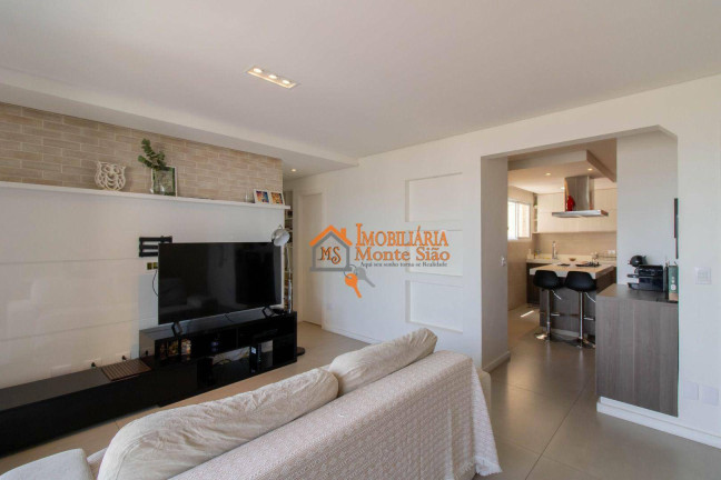 Imagem Apartamento com 3 Quartos à Venda, 96 m² em Centro - Guarulhos
