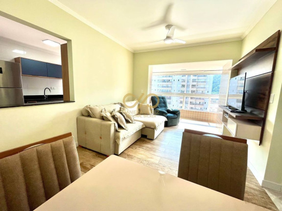 Apartamento com 2 Quartos à Venda, 72 m² em Canto Do Forte - Praia Grande