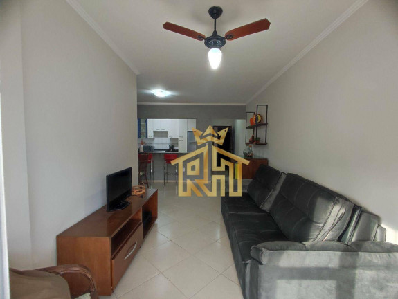 Imagem Apartamento com 1 Quarto à Venda, 61 m² em Vila Guilhermina - Praia Grande