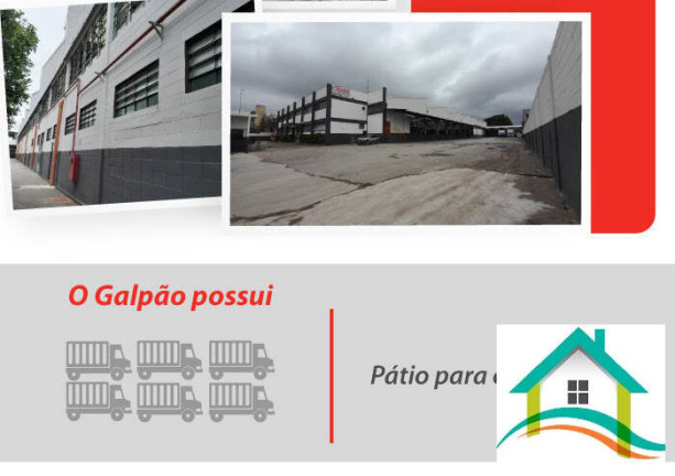 Galpão para Alugar, 5.500 m² em Cumbica - Guarulhos