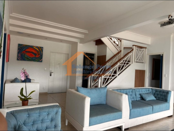 Imagem Cobertura com 5 Quartos para Alugar, 120 m² em Martim De Sa - Caraguatatuba