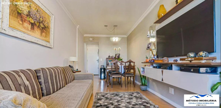 Imagem Apartamento com 2 Quartos à Venda, 60 m² em Moinho Velho - São Paulo
