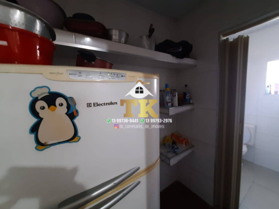 Imagem Casa com 1 Quarto à Venda, 39 m² em Solemar - Praia Grande