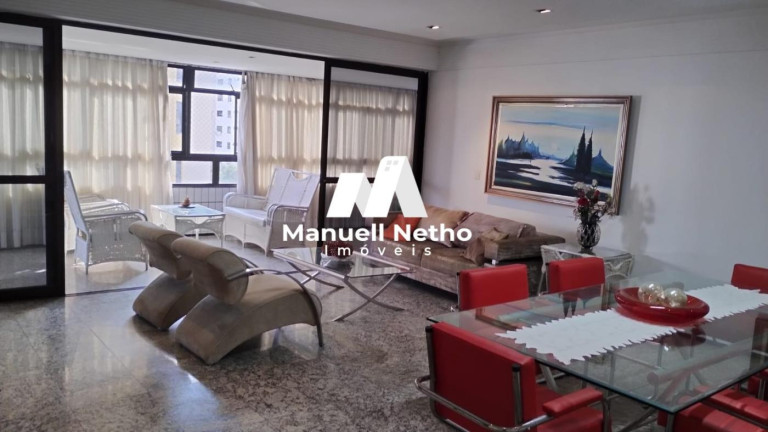 Apartamento com 3 Quartos à Venda, 154 m² em Aldeota - Fortaleza