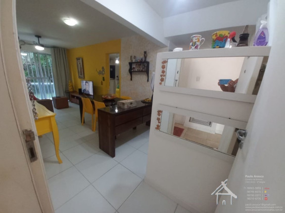 Imagem Apartamento com 1 Quarto à Venda, 47 m² em Stella Maris - Salvador