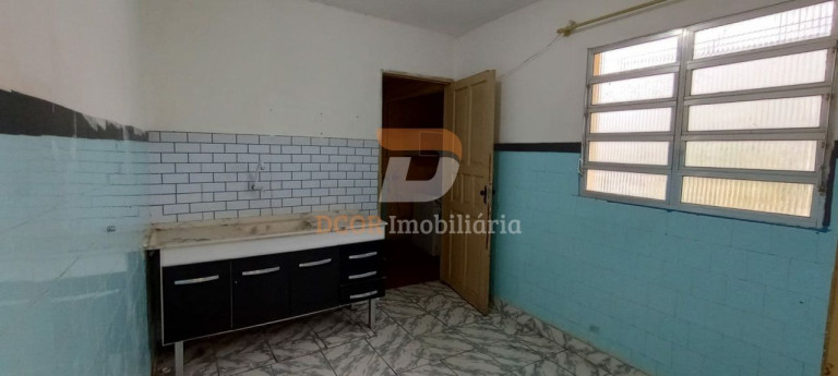 Imagem Casa com 1 Quarto para Alugar, 46 m² em Centro  - Diadema
