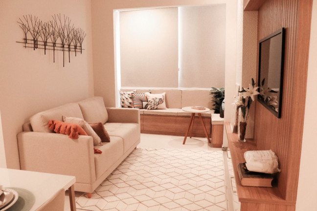 Apartamento com 2 Quartos à Venda, 53 m² em Praia De Itaparica - Vila Velha