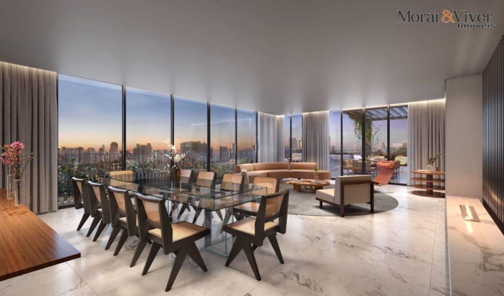 Imagem Apartamento com 3 Quartos à Venda, 188 m² em Hugo Lange - Curitiba