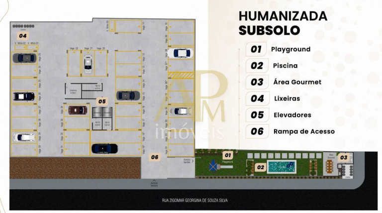 Imagem Apartamento com 2 Quartos à Venda, 63 m² em Areias - São José
