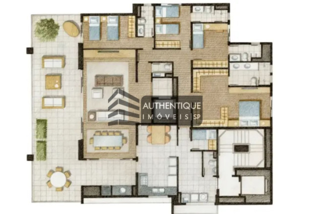 Imagem Apartamento com 4 Quartos à Venda, 250 m² em Vila Mariana - São Paulo Imagem Apartamento com 4 Quartos à Venda, 250 m² em Vila Mariana - São Paulo