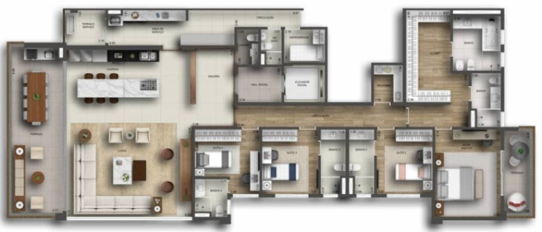 Imagem Apartamento com 4 Quartos à Venda, 278 m² em Jardim Paulista - São Paulo Imagem Apartamento com 4 Quartos à Venda, 278 m² em Jardim Paulista - São Paulo