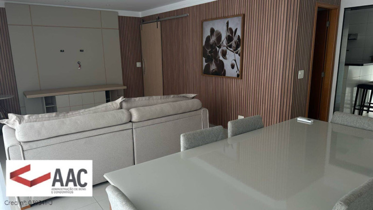 Apartamento com 3 Quartos para Alugar, 190 m² em Gonzaga - Santos