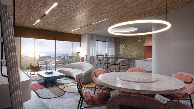 Imagem Apartamento com 3 Quartos à Venda, 121 m² em Praia Brava De Itajaí - Itajaí
